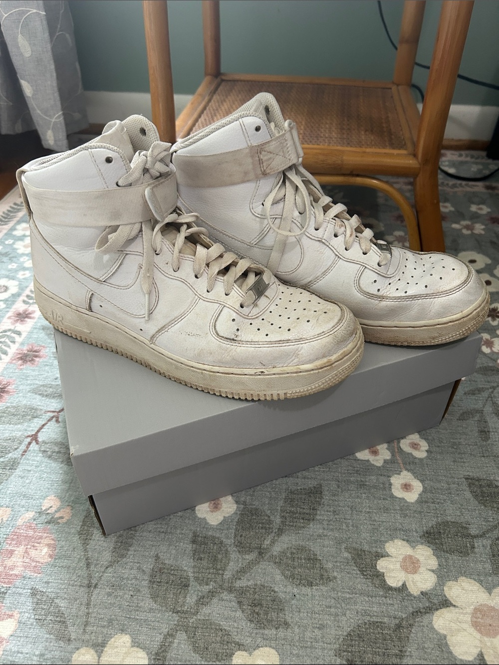 Nike Men's AF 1 High-Top Sneakers
